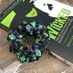 Wicked Witch Themed Scrunchie